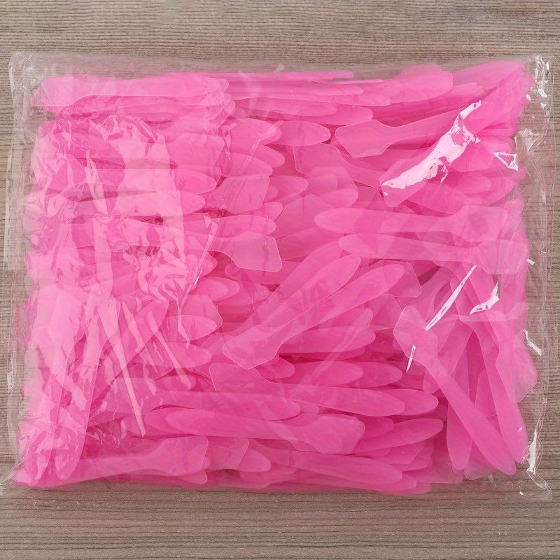 унисекс мини-лопатки для косметики 8,13 см одноразовые инструменты для смешивания макияжа 100 шт