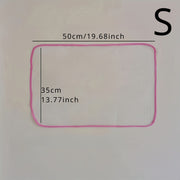 Household Ironing Mat Set with High-Temperature Board and Ironing Cloth