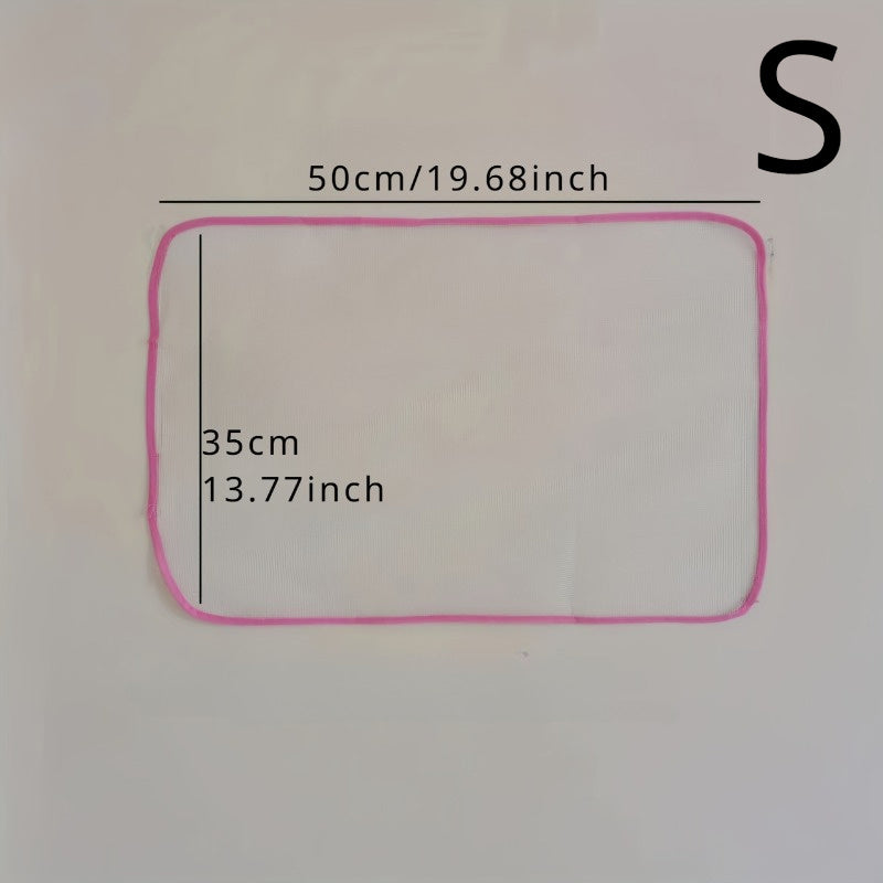 Household Ironing Mat Set with High-Temperature Board and Ironing Cloth