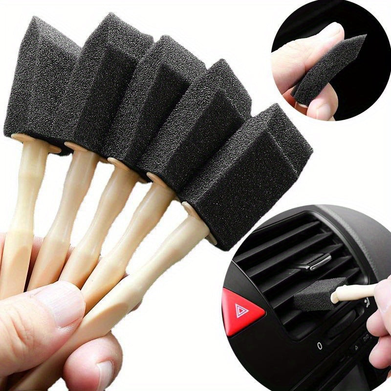 Car Interior Air Vent Cleaner Brush Auto Dust Removal Tool