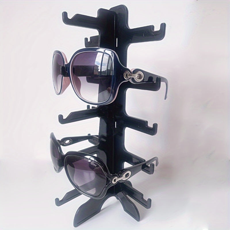 Eyewear Organizer Glasses Storage Rack for Eyeglasses and Sunglasses Detachable and Sleek
