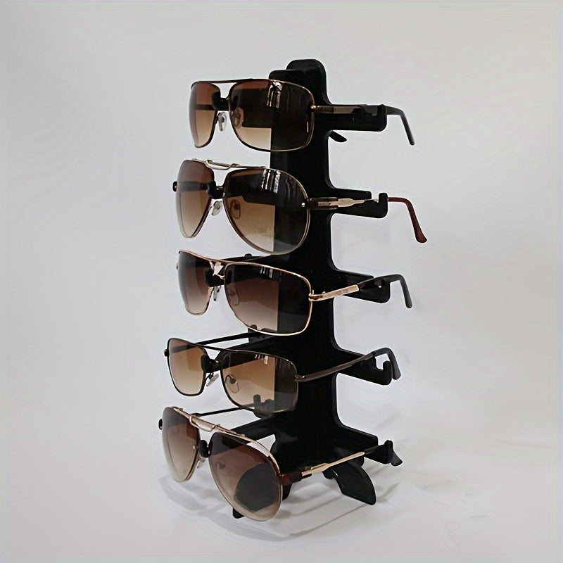 Eyewear Organizer Glasses Storage Rack for Eyeglasses and Sunglasses Detachable and Sleek