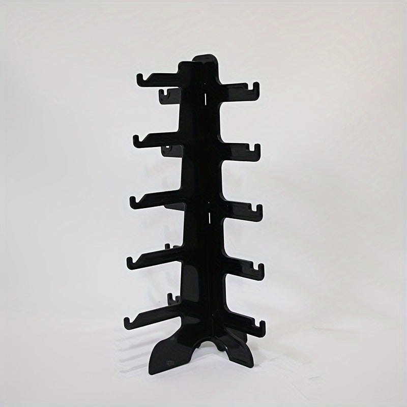 Eyewear Organizer Glasses Storage Rack for Eyeglasses and Sunglasses Detachable and Sleek