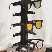 Eyewear Organizer Glasses Storage Rack for Eyeglasses and Sunglasses Detachable and Sleek