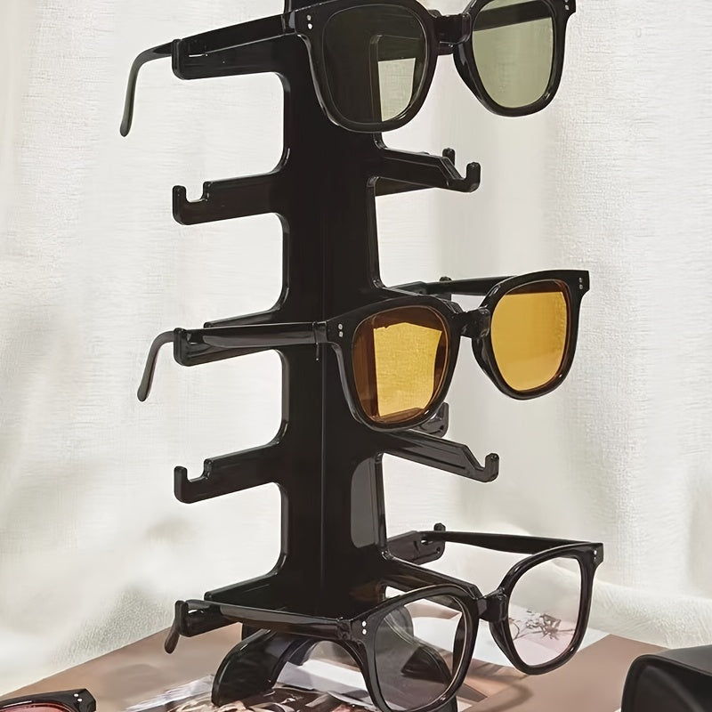 Eyewear Organizer Glasses Storage Rack for Eyeglasses and Sunglasses Detachable and Sleek