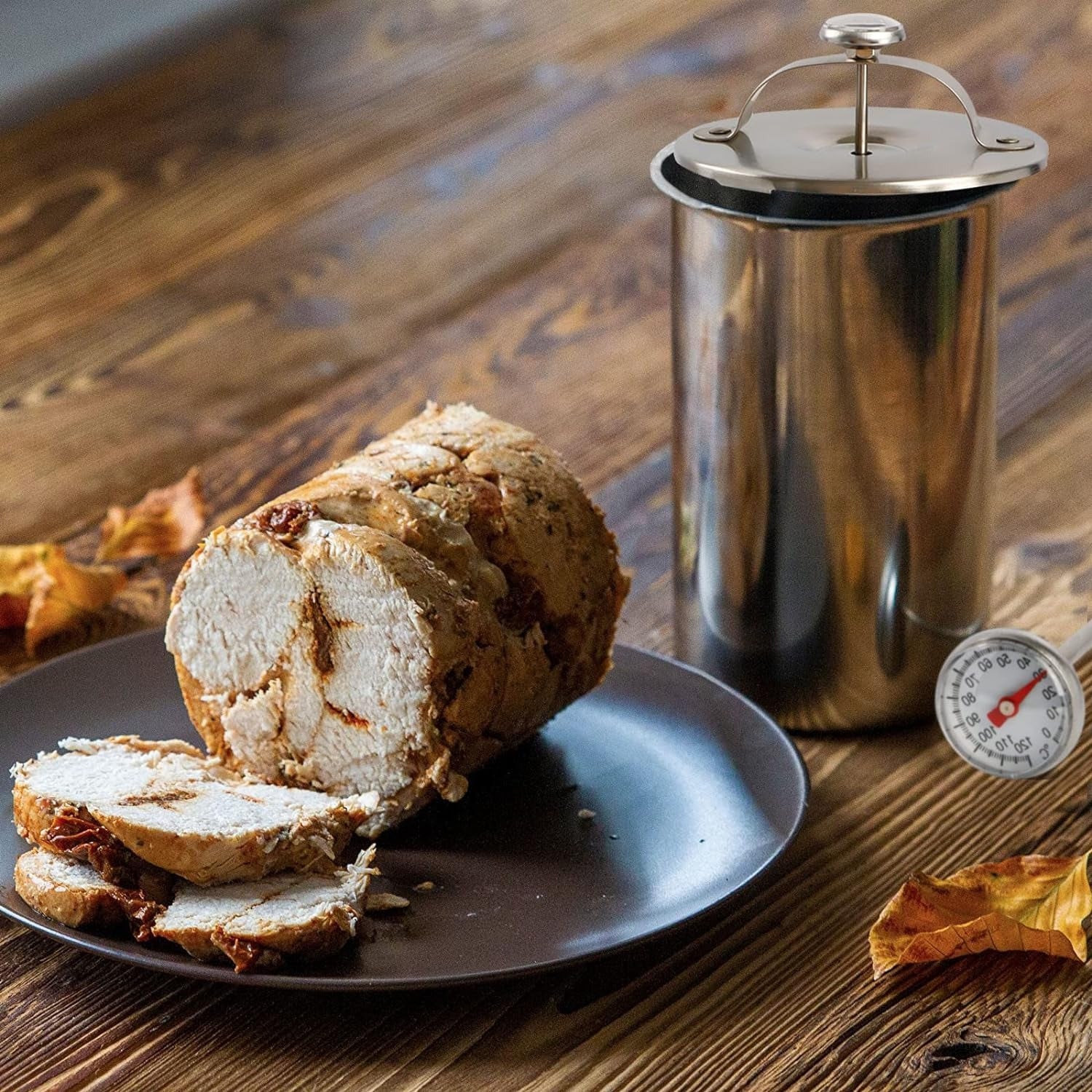 Stainless Steel Meat Press Machine for Patties Sandwiches Seafood Poultry