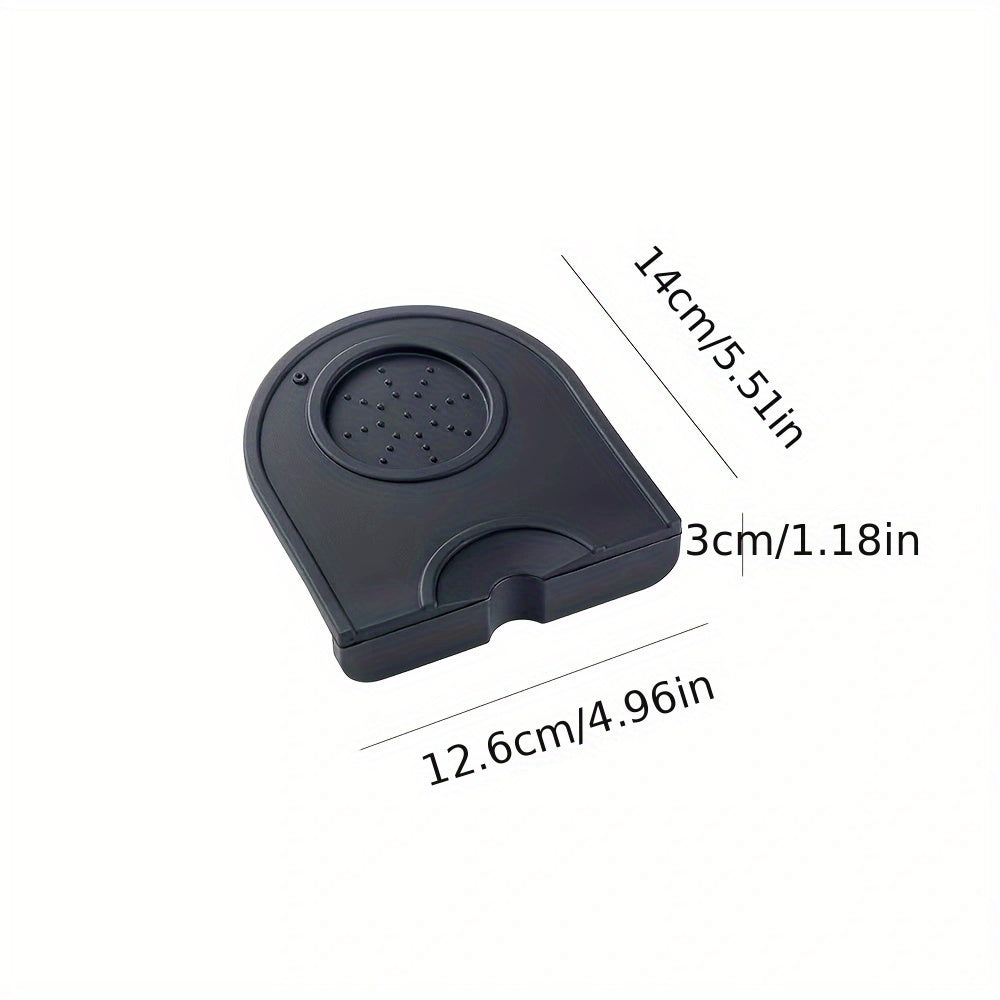 Silicone Espresso Tamper Pad Oziq-ovqat xavfsiz, sirpanmaydigan, qahva asbobi