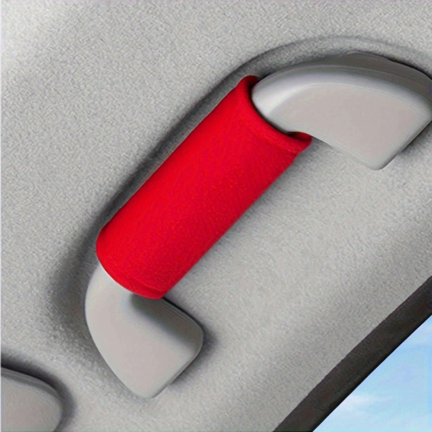 Avtomobil ichki bezaklari yumshoq tutqich qopqog'i, avtomobil eshigi himoyachisi, 2 dona