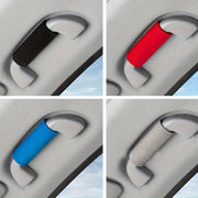 Avtomobil ichki bezaklari yumshoq tutqich qopqog'i, avtomobil eshigi himoyachisi, 2 dona