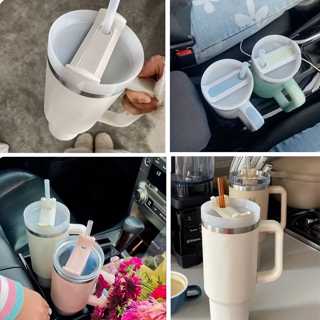 Tapa para vaso de 40 oz sin fugas, compatible con Adventure Quencher para taza de viaje