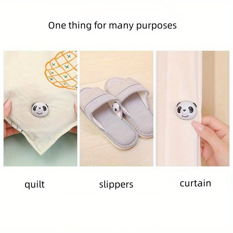 Set of 8 Quilt Retainer Clips Anti-slip Bedding Clips for Sofa Cushions and Covers