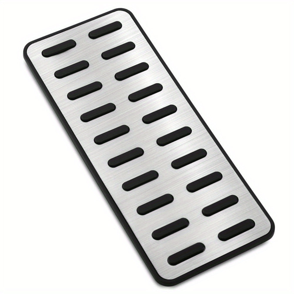 Car Foot Rest Pedal Cover SUV Auto Accessories for Sedan Vehicle Black