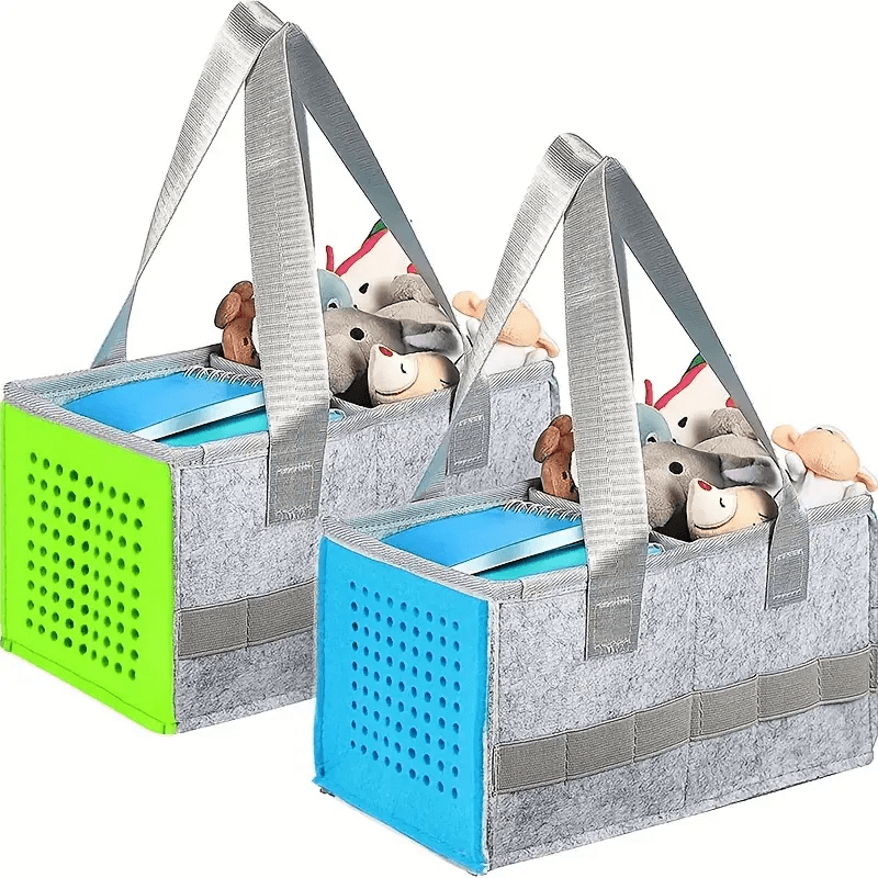 Foldable Storage Box for Tonies Toniebox Starter Set with Dust-Proof Travel Case