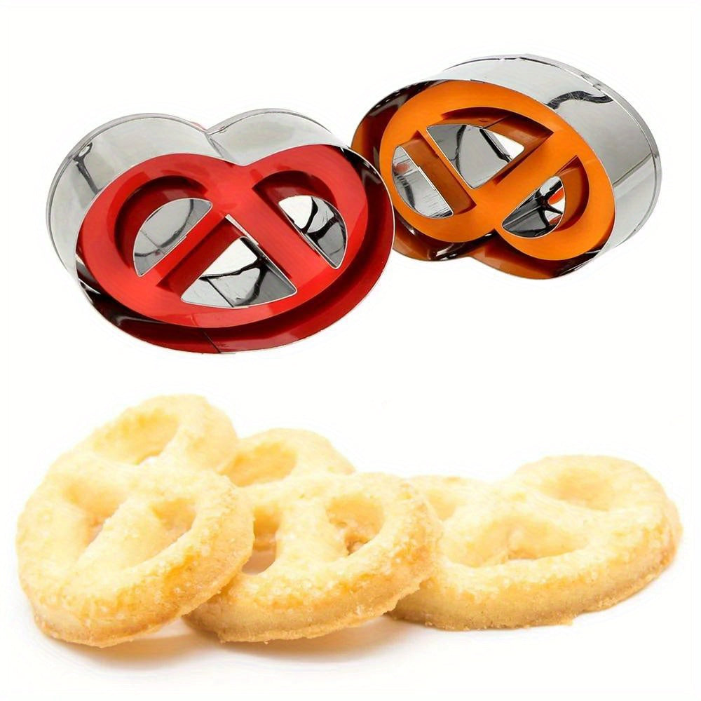 Heart Shaped Biscuit Cutter Stainless Steel for Baking and Desserts