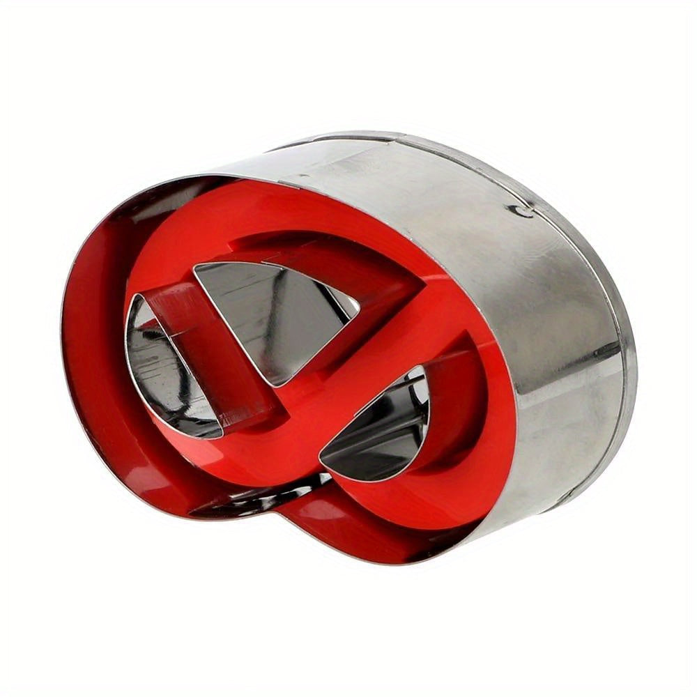 Heart Shaped Biscuit Cutter Stainless Steel for Baking and Desserts