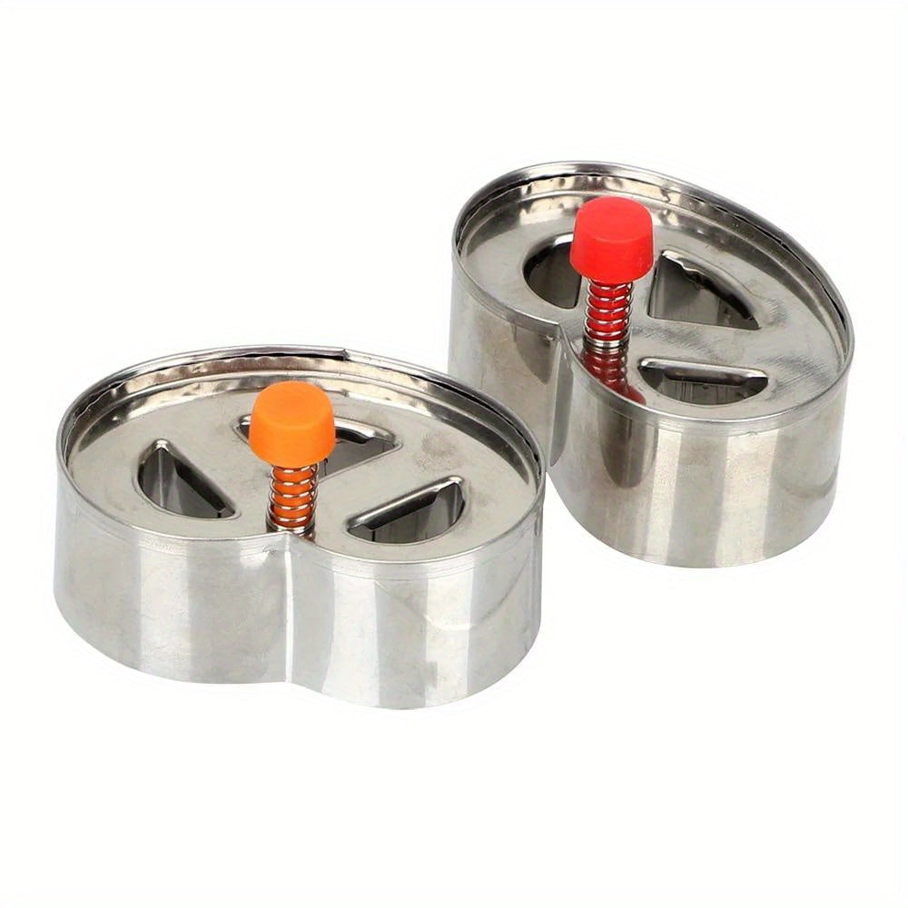 Heart Shaped Biscuit Cutter Stainless Steel for Baking and Desserts