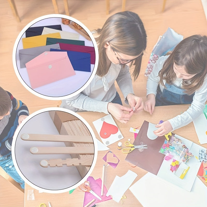 Self-Adhesive Hook and Loop Dots 1000 Pieces 1cm Nylon for DIY Crafts Home Office Classroom