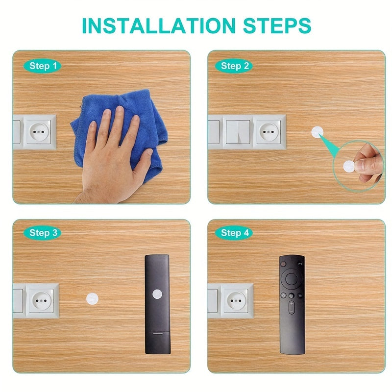 Self-Adhesive Hook and Loop Dots 1000 Pieces 1cm Nylon for DIY Crafts Home Office Classroom