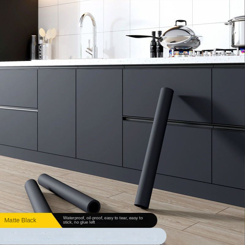 1 Rulon O'z-o'zidan yopishadigan devor qog'ozi, muzlatilgan bir rangda, suv o'tkazmaydigan va olib tashlanadigan, yashash xonasi, oshxona, yotoqxona va mebelni yangilash uchun mos.