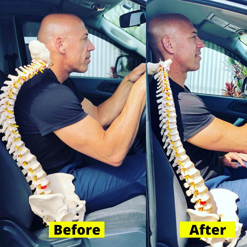 Almohada de cuello para coche universal de espuma viscoelástica, soporte para viaje, cojín para cabecera