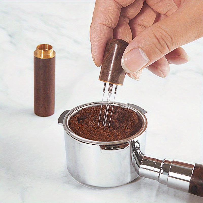 Stainless Steel Coffee Powder Stirrer Needle for Espresso Mixing