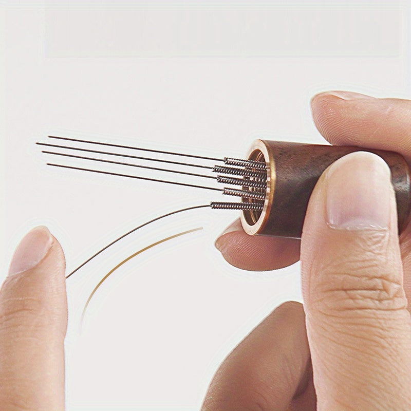 Stainless Steel Coffee Powder Stirrer Needle for Espresso Mixing