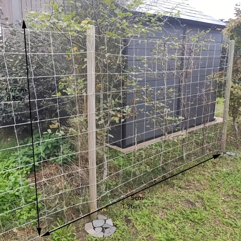 Garden Plant Support Net 152.4x457.2cm Climbing Garden Net for Balcony and Container Planting