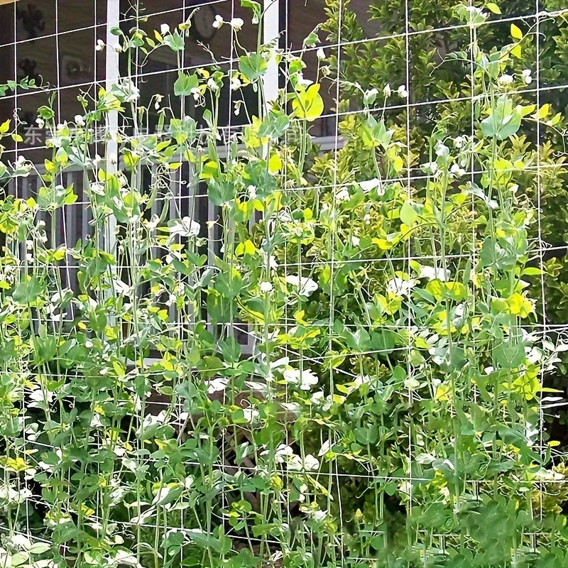 Garden Plant Support Net 152.4x457.2cm Climbing Garden Net for Balcony and Container Planting