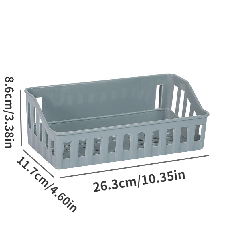 Wall-Mounted Bathroom Organizer for Toiletries and Cosmetics Easy to Install Clutter-Free