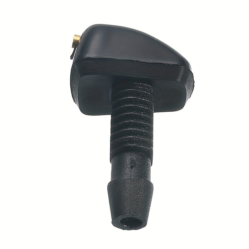 2Pcs Universal Front Windshield Washer Nozzle Sprayers for Clear Visibility