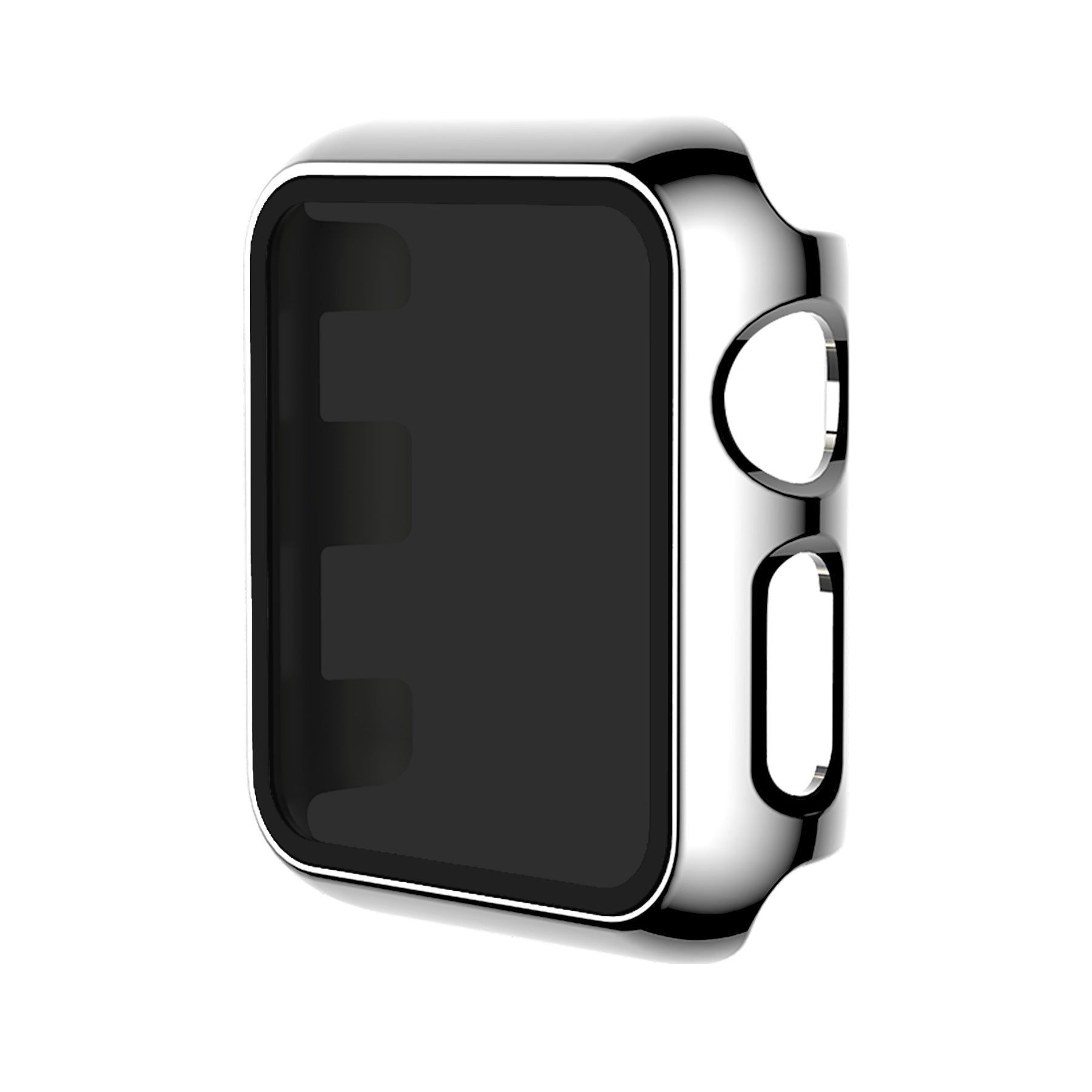 Privacy Screen Protector for iWatch Ultra Series 10-2 with 26° Touch Sensitivity Scratch-Resistant PC Bumper