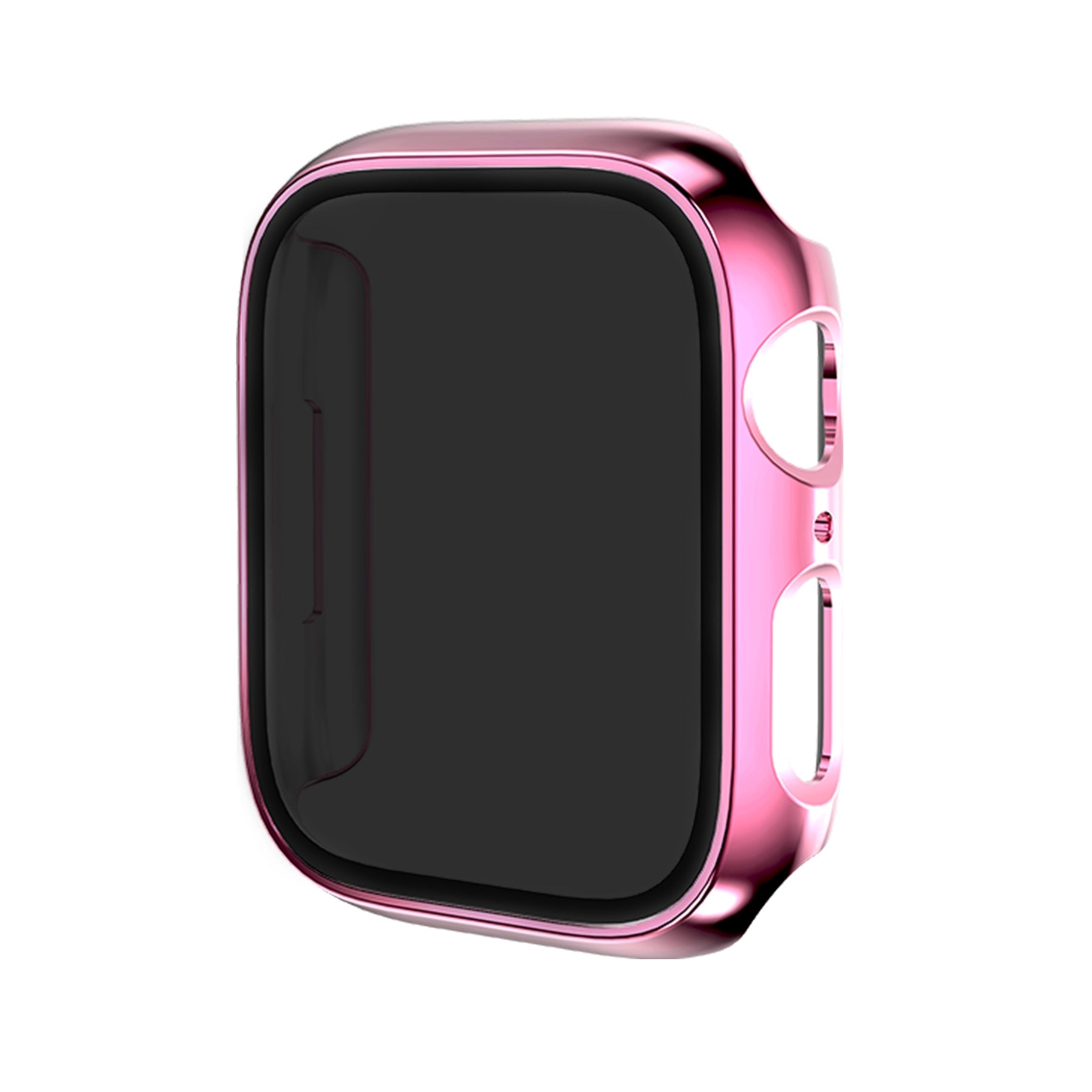 Privacy Screen Protector for iWatch Ultra Series 10-2 with 26° Touch Sensitivity Scratch-Resistant PC Bumper