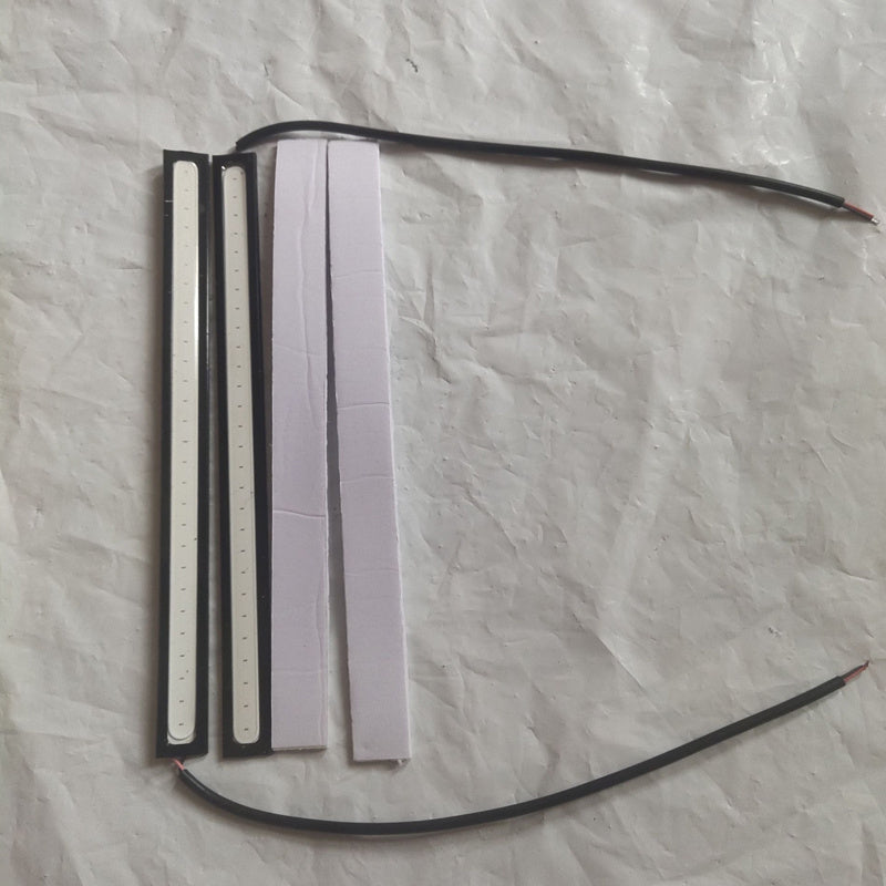 2 шт. автомобильная светодиодная лента внешнего декоративного освещения 17 см / 6,69 дюйма универсальная