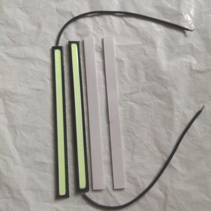 2 шт. автомобильная светодиодная лента внешнего декоративного освещения 17 см / 6,69 дюйма универсальная