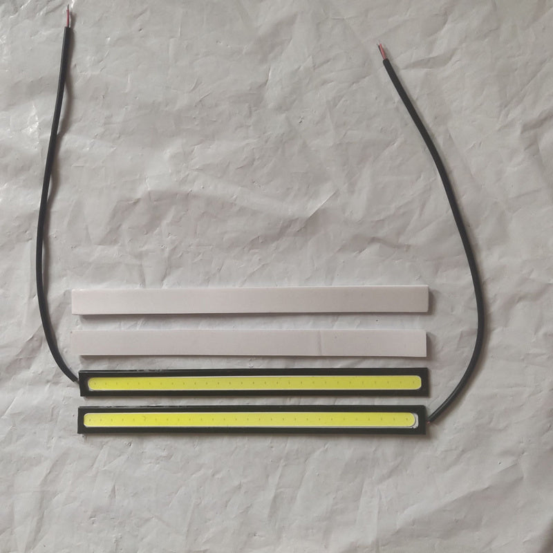 2 шт. автомобильная светодиодная лента внешнего декоративного освещения 17 см / 6,69 дюйма универсальная