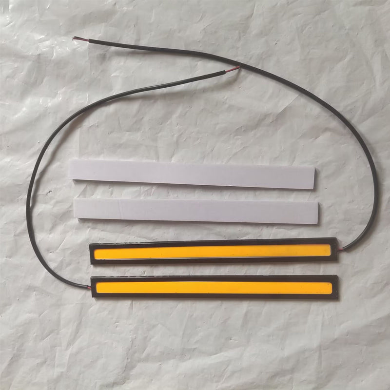 2 шт. автомобильная светодиодная лента внешнего декоративного освещения 17 см / 6,69 дюйма универсальная