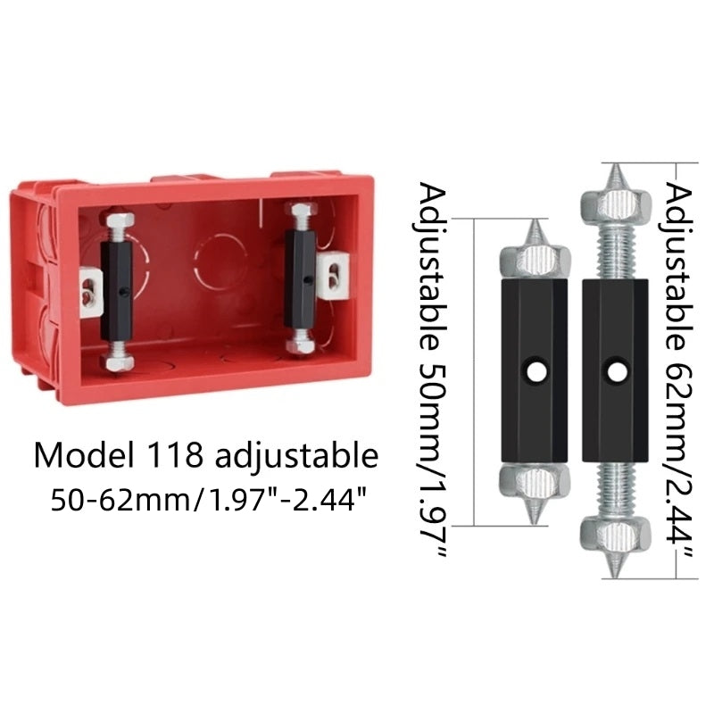 10 ta vintlar to'plami, o'tkazgichli rozetkalar ta'mirlash uchun ichki texnik xizmat ko'rsatish to'plami