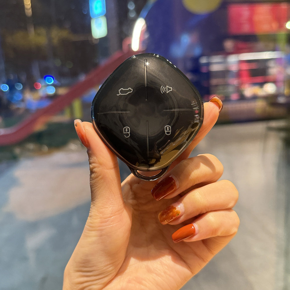 Car Remote Key Cover TPU for Dashing X-1 Plus DTC IDM Shell Protection