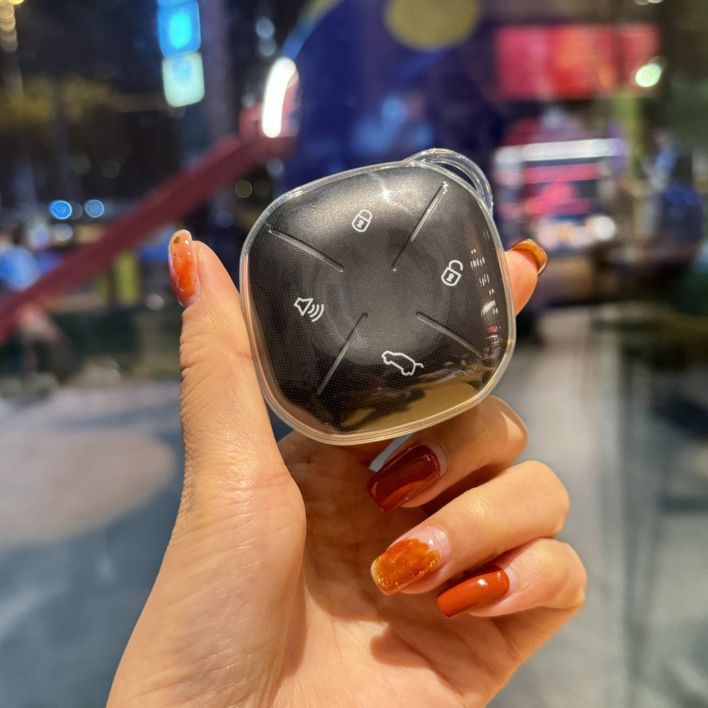 Car Remote Key Cover TPU for Dashing X-1 Plus DTC IDM Shell Protection