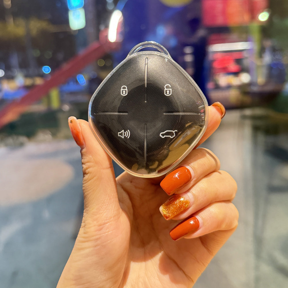 Car Remote Key Cover TPU for Dashing X-1 Plus DTC IDM Shell Protection