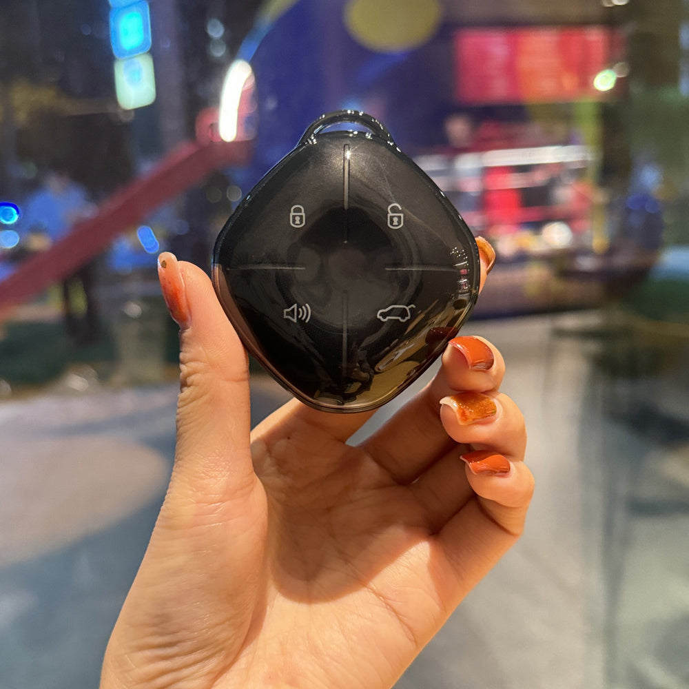 Car Remote Key Cover TPU for Dashing X-1 Plus DTC IDM Shell Protection