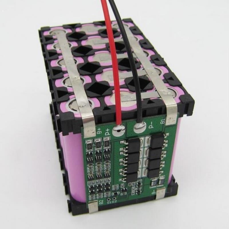 25A 12V Battery PCM Charger Board Overcharge Overcurrent Protection Balance Function Green