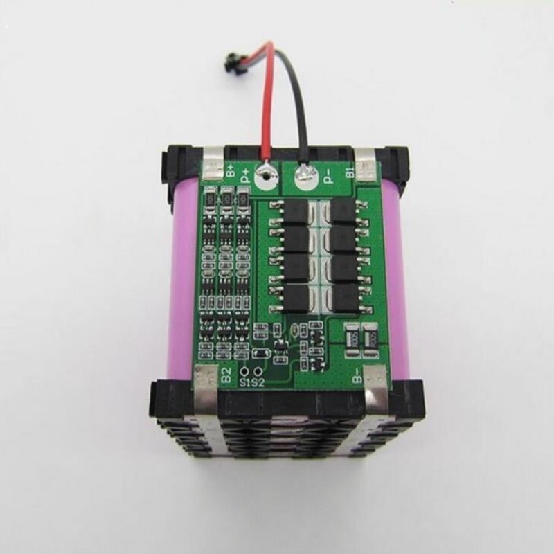 25A 12V Battery PCM Charger Board Overcharge Overcurrent Protection Balance Function Green