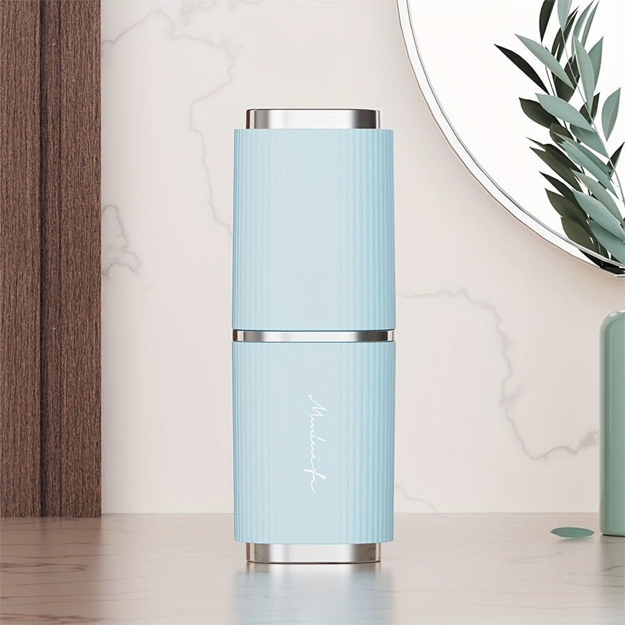 Portable Toothbrush Case Travel Storage Box Plastic Toothpaste Holder