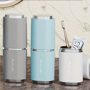 Portable Toothbrush Case Travel Storage Box Plastic Toothpaste Holder