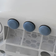 Set of 3 Plastic Gliders for Food Processors Oven-Safe Appliance Moving Accessories