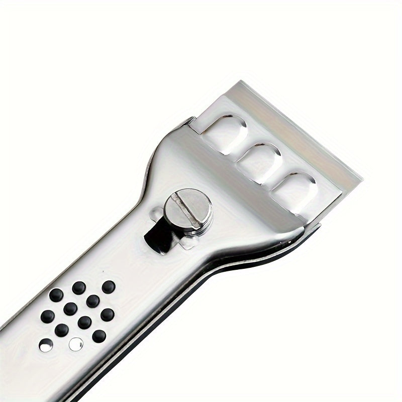 Cleaning Scraper Set with 5 Blades for Heavy Oil and Scale Removal, Ice Scraper, Multi-Use Tool