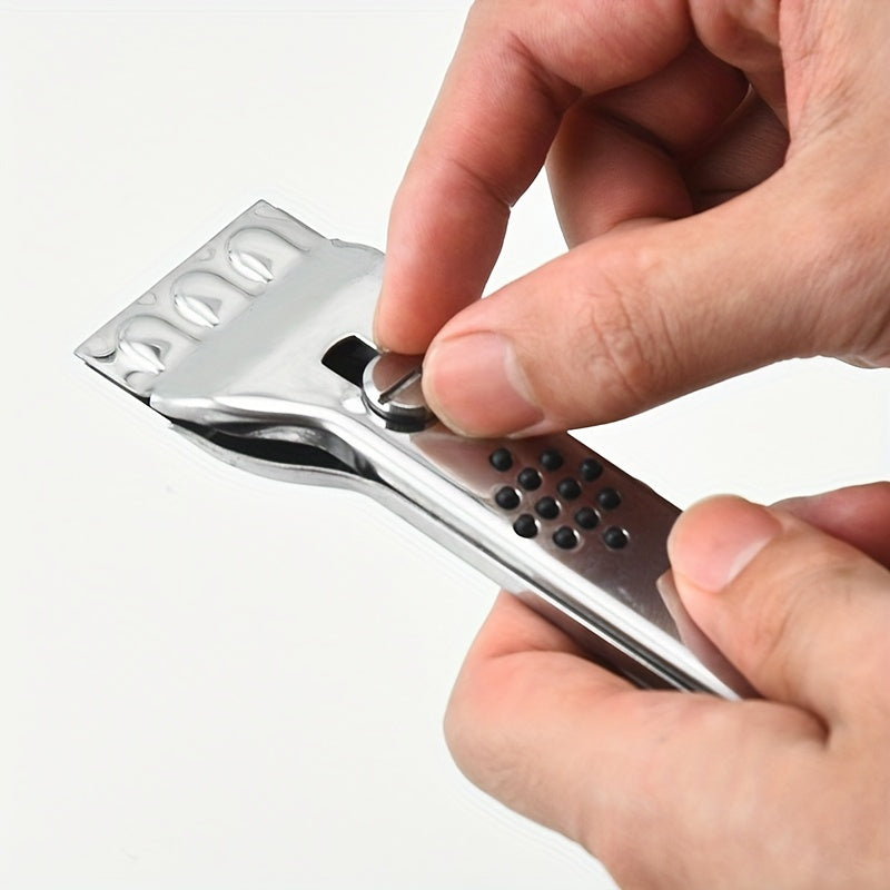 Cleaning Scraper Set with 5 Blades for Heavy Oil and Scale Removal, Ice Scraper, Multi-Use Tool