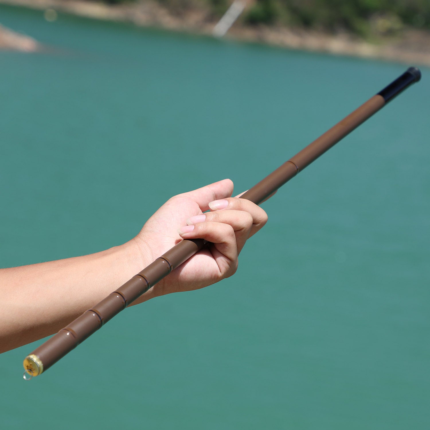 Ultra-Light Pond Fishing Rod 2.7-6.3m Soft Tip Carbon Fiber Soft Tip Lightweight