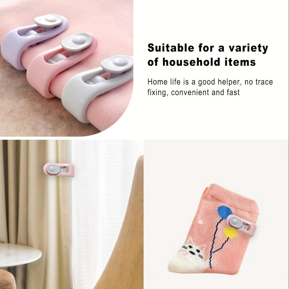 Set of 8 16 24 Bed Sheet Clips Non-Slip Quilt Grippers Fasteners for Bedding